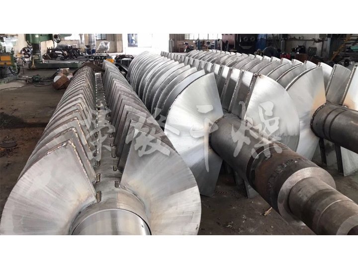 QJ系列空心槳葉干燥機(jī)