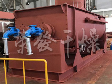 分子篩專用槳葉干燥機